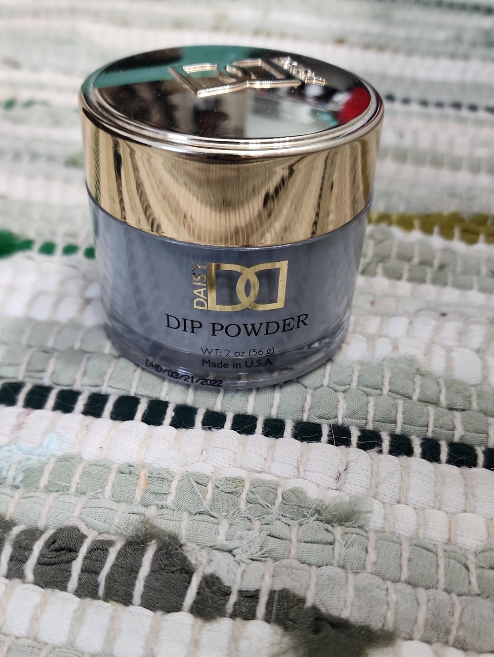 Daisy DND Deep Mystery 460 Dip Powder (Gray)